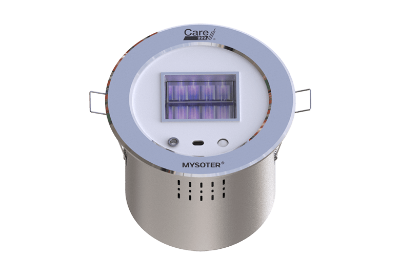 Downlight UV-Downlight222 com FAR UVC 222 nm