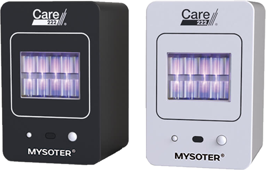 Dispositivo UV-PRO222 para desinfecção com FAR UVC 222 nm