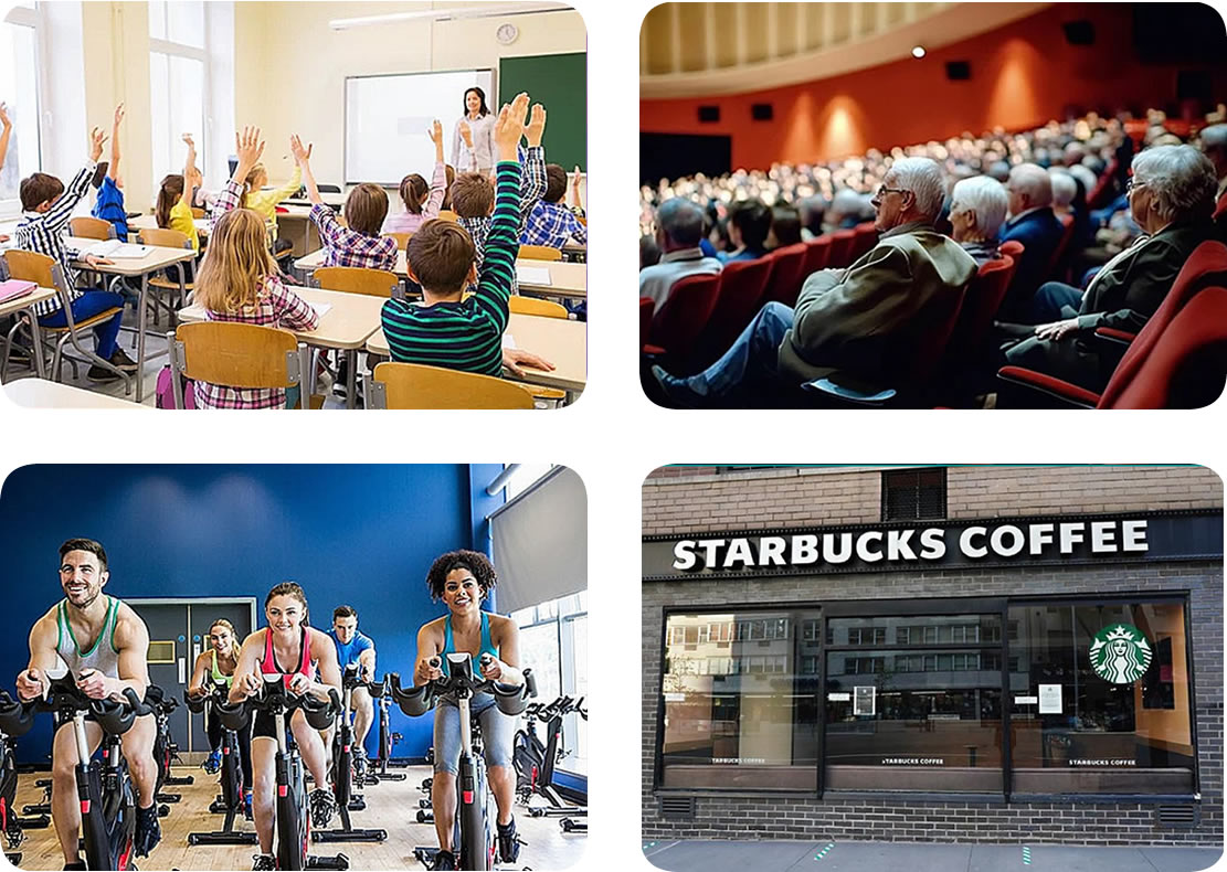 Espectro eletromagnético com destaque para Far-UVC (222 nm)